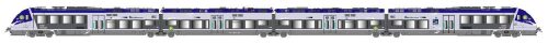LS Models 10897 Triebzug AGC 4, 4-tlg. SNCF, Ep.VI, Bretagne, AC